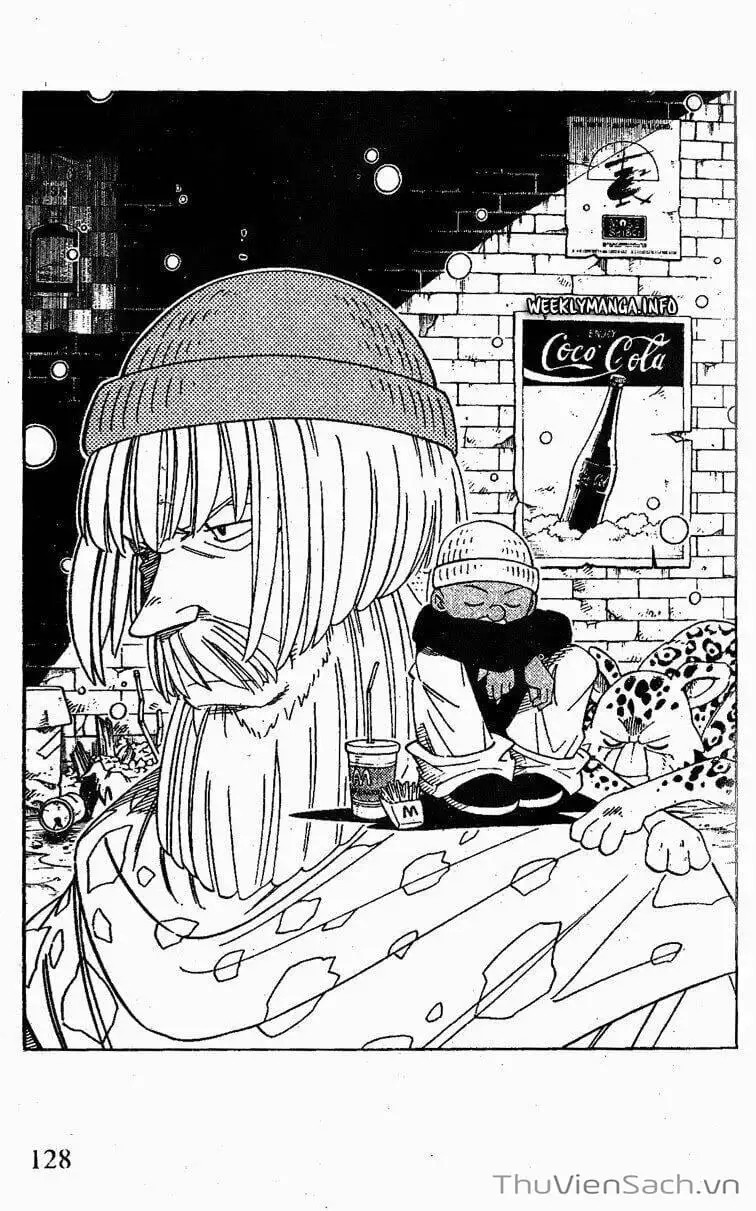 Truyện Tranh Vua Pháp Thuật - Shaman King trang 5