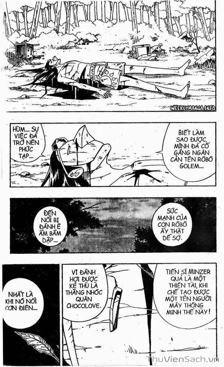 Truyện Tranh Vua Pháp Thuật - Shaman King trang 5