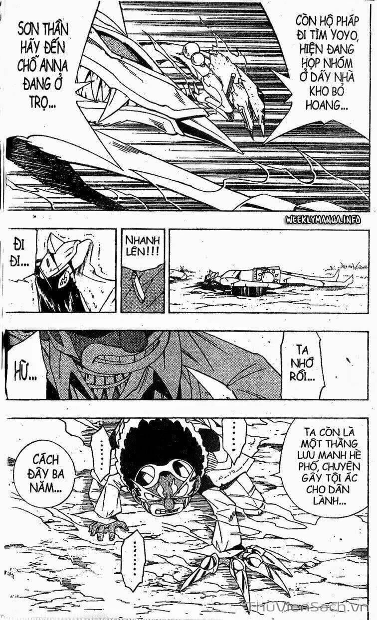 Truyện Tranh Vua Pháp Thuật - Shaman King trang 5