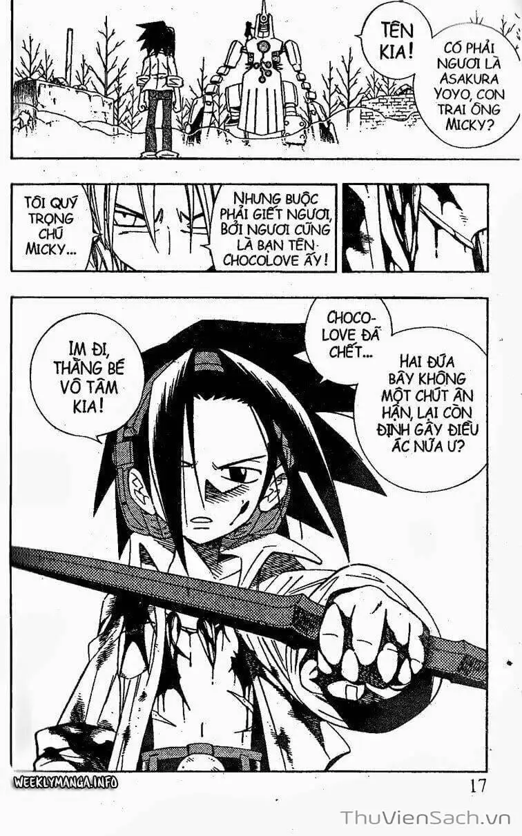 Truyện Tranh Vua Pháp Thuật - Shaman King trang 5