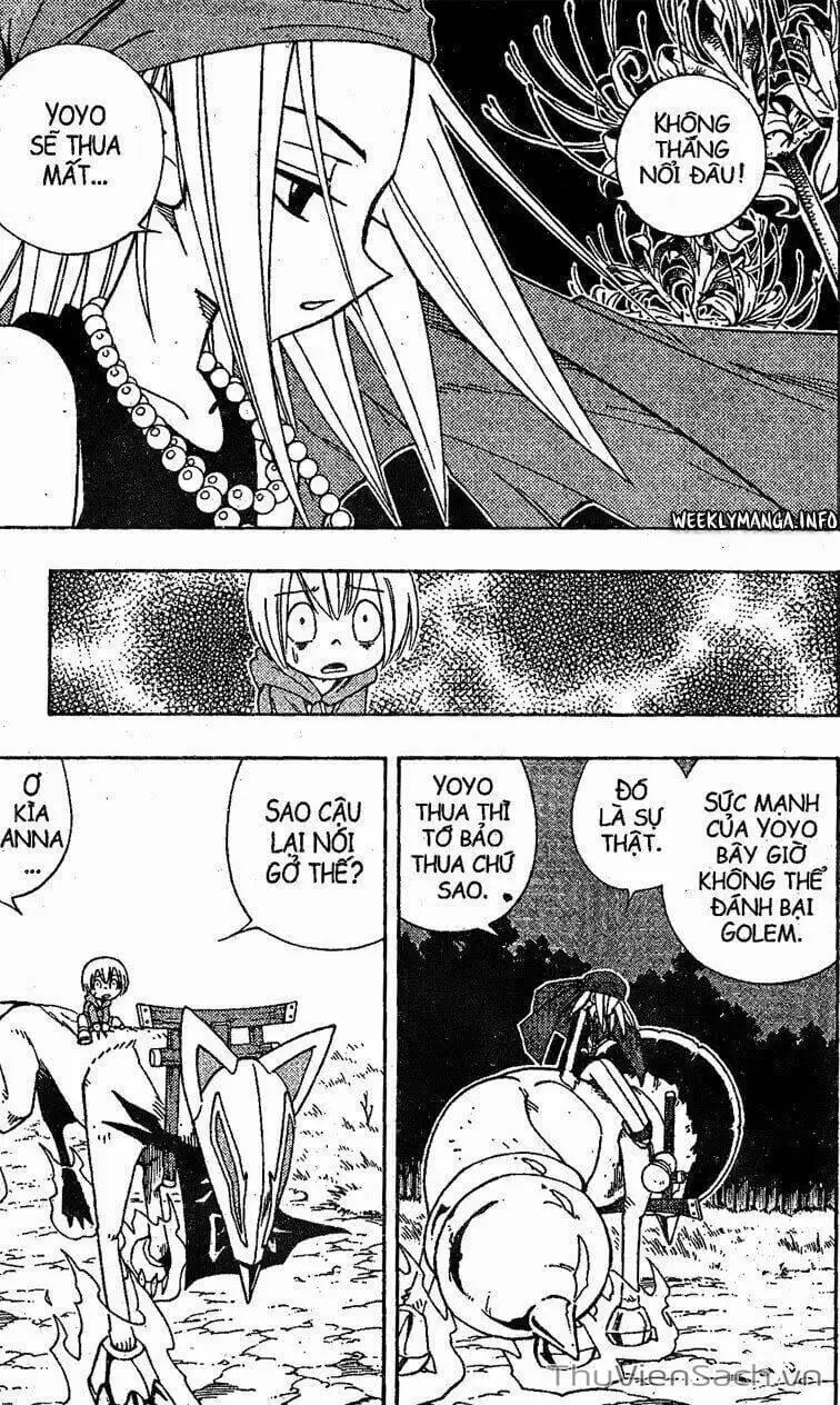 Truyện Tranh Vua Pháp Thuật - Shaman King trang 5