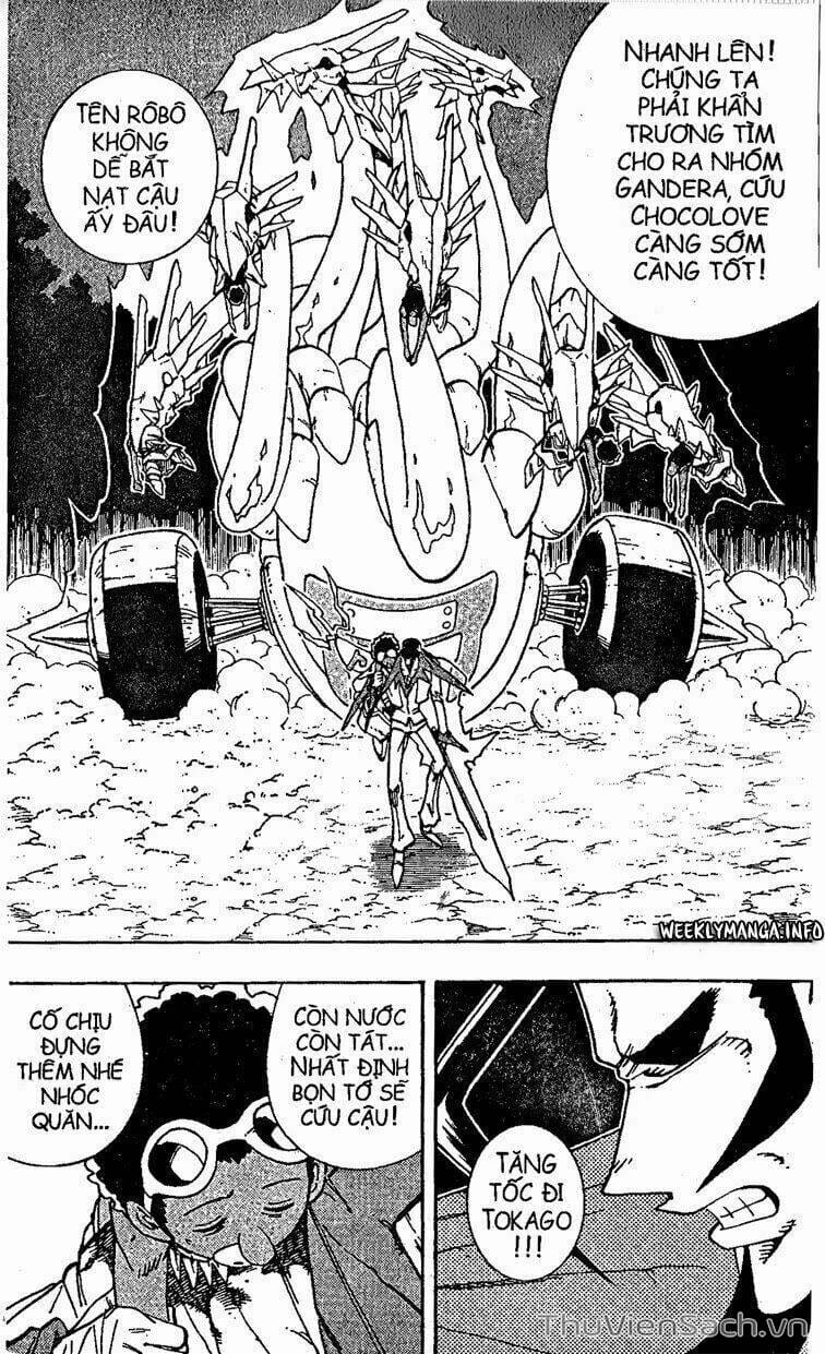 Truyện Tranh Vua Pháp Thuật - Shaman King trang 5