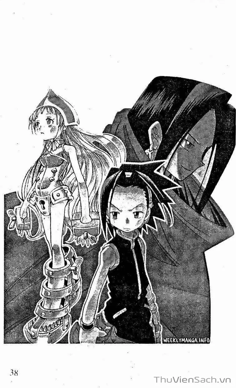 Truyện Tranh Vua Pháp Thuật - Shaman King trang 5