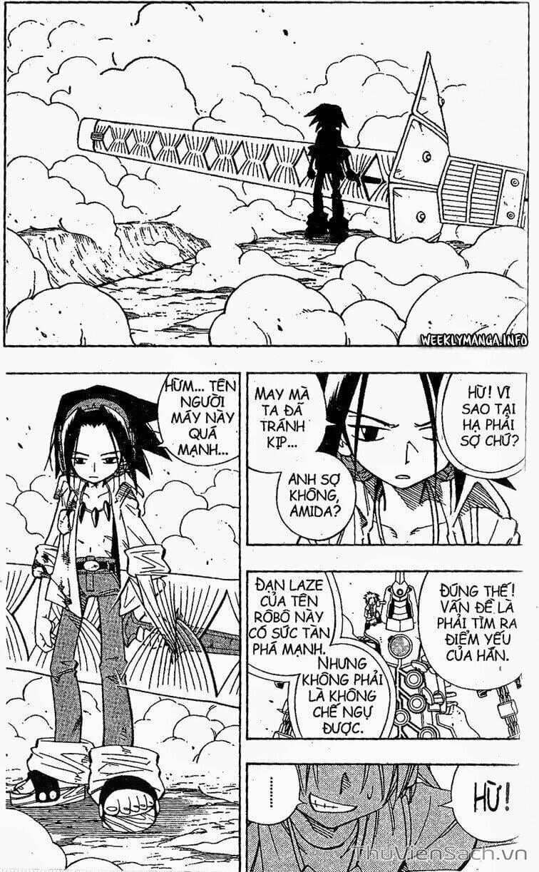Truyện Tranh Vua Pháp Thuật - Shaman King trang 5