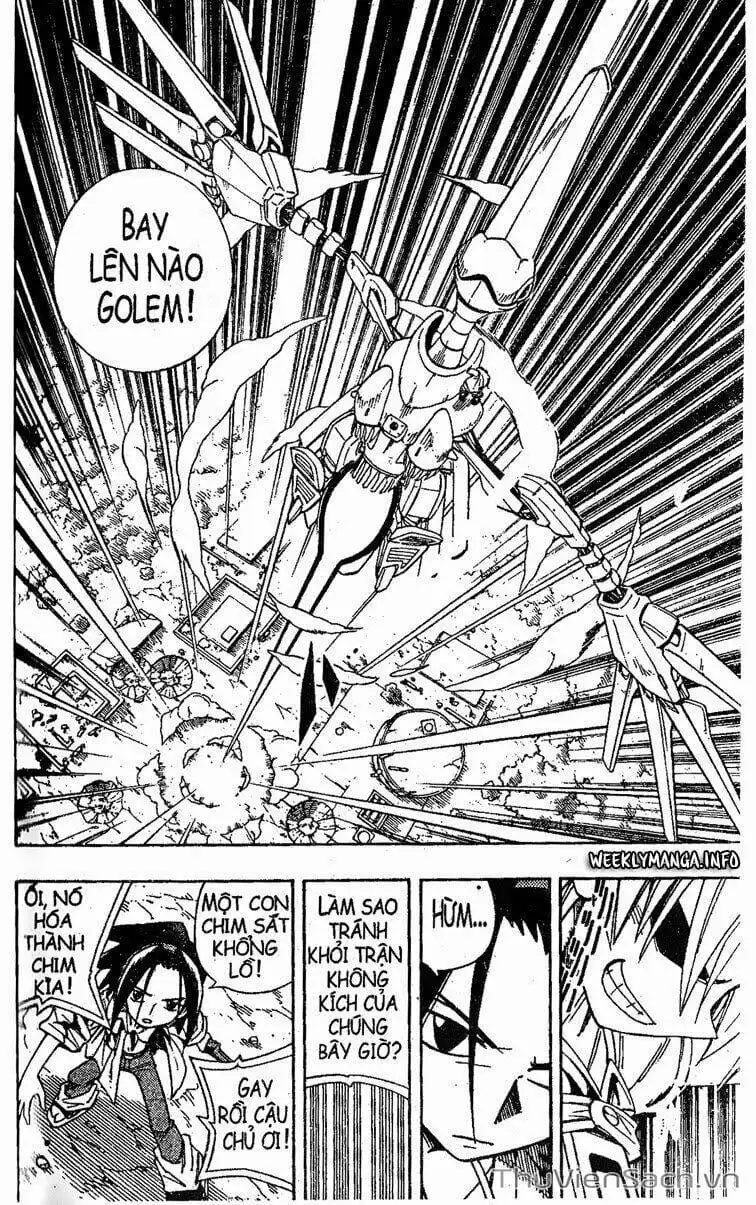 Truyện Tranh Vua Pháp Thuật - Shaman King trang 5