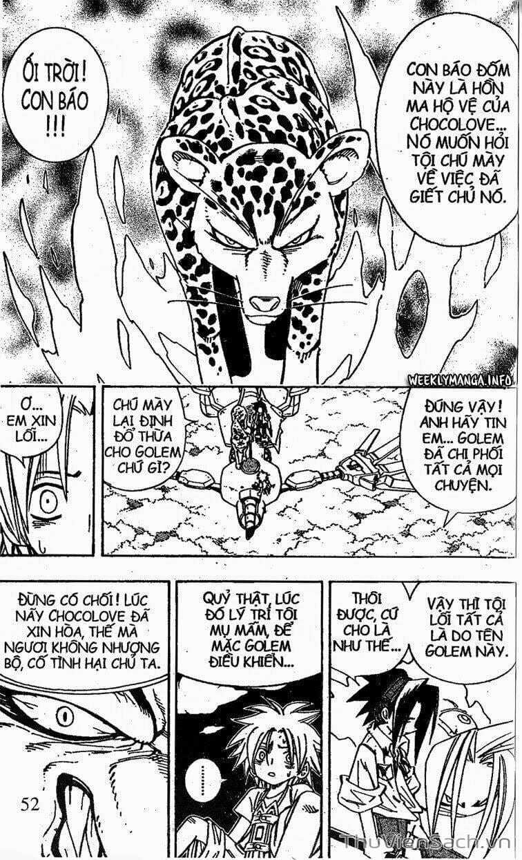 Truyện Tranh Vua Pháp Thuật - Shaman King trang 5