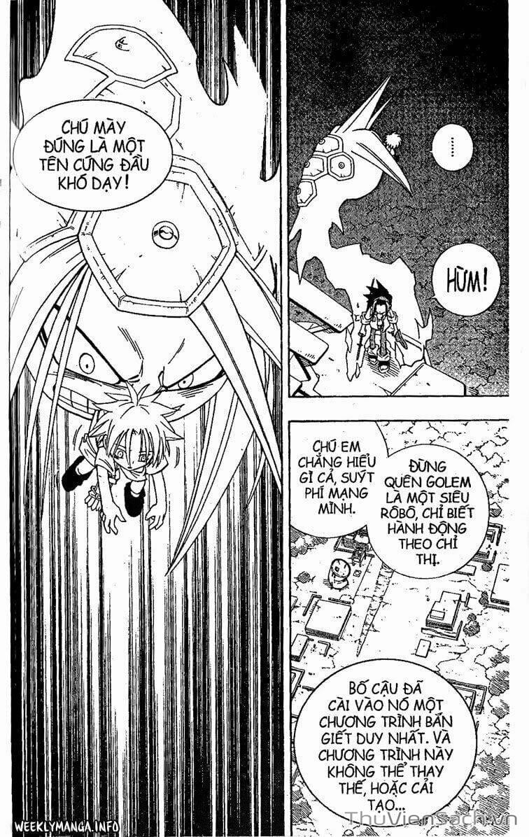 Truyện Tranh Vua Pháp Thuật - Shaman King trang 5
