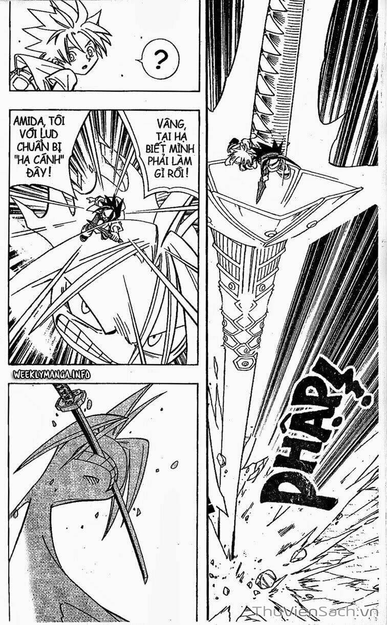 Truyện Tranh Vua Pháp Thuật - Shaman King trang 5