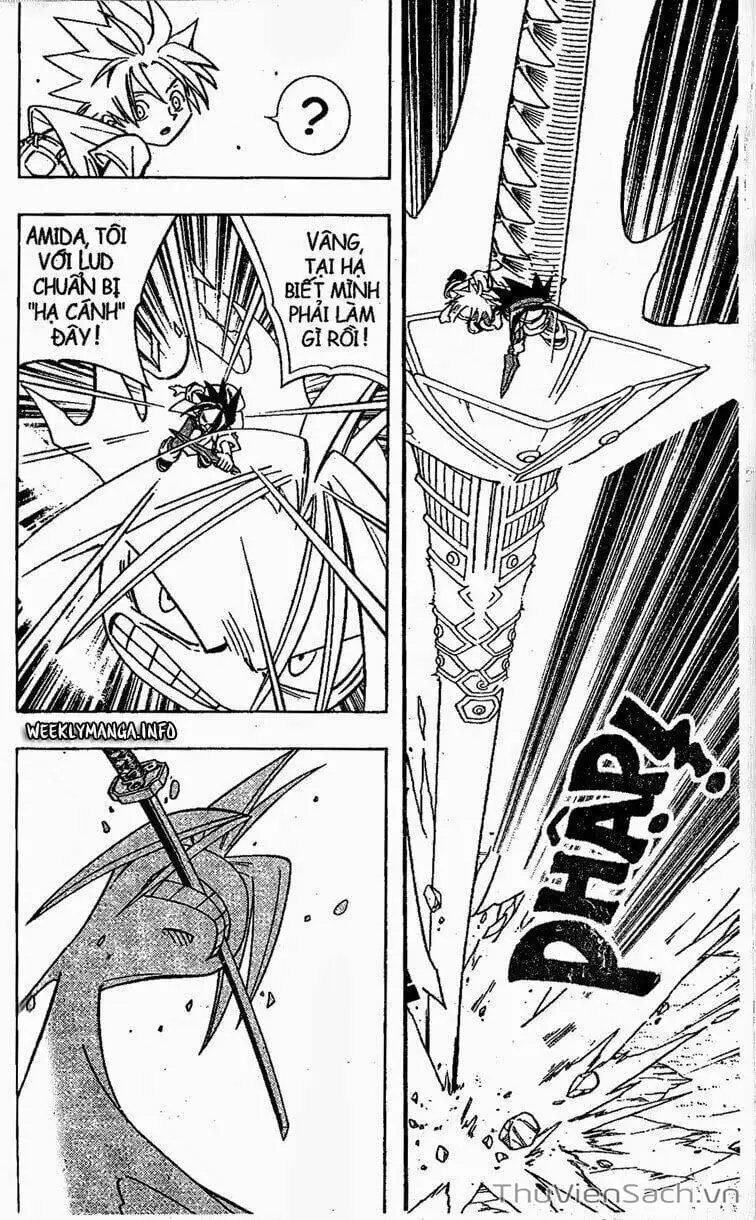 Truyện Tranh Vua Pháp Thuật - Shaman King trang 5