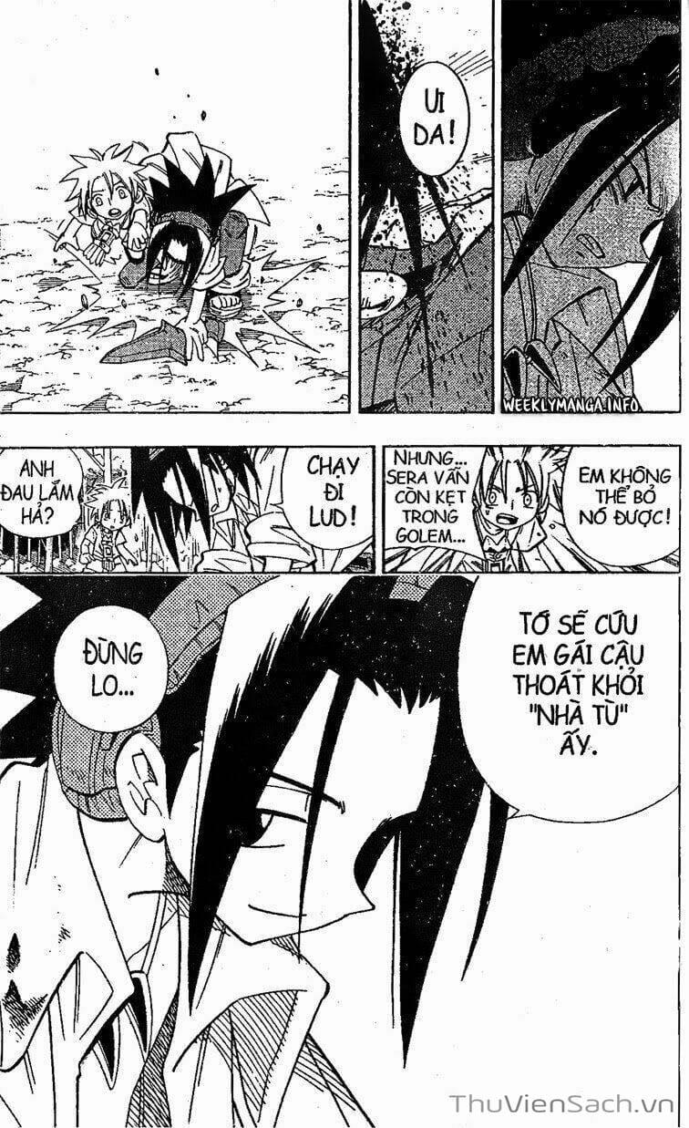 Truyện Tranh Vua Pháp Thuật - Shaman King trang 5