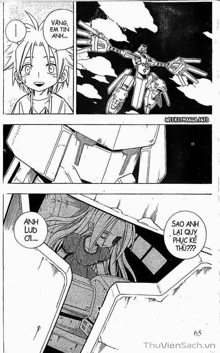 Truyện Tranh Vua Pháp Thuật - Shaman King trang 5