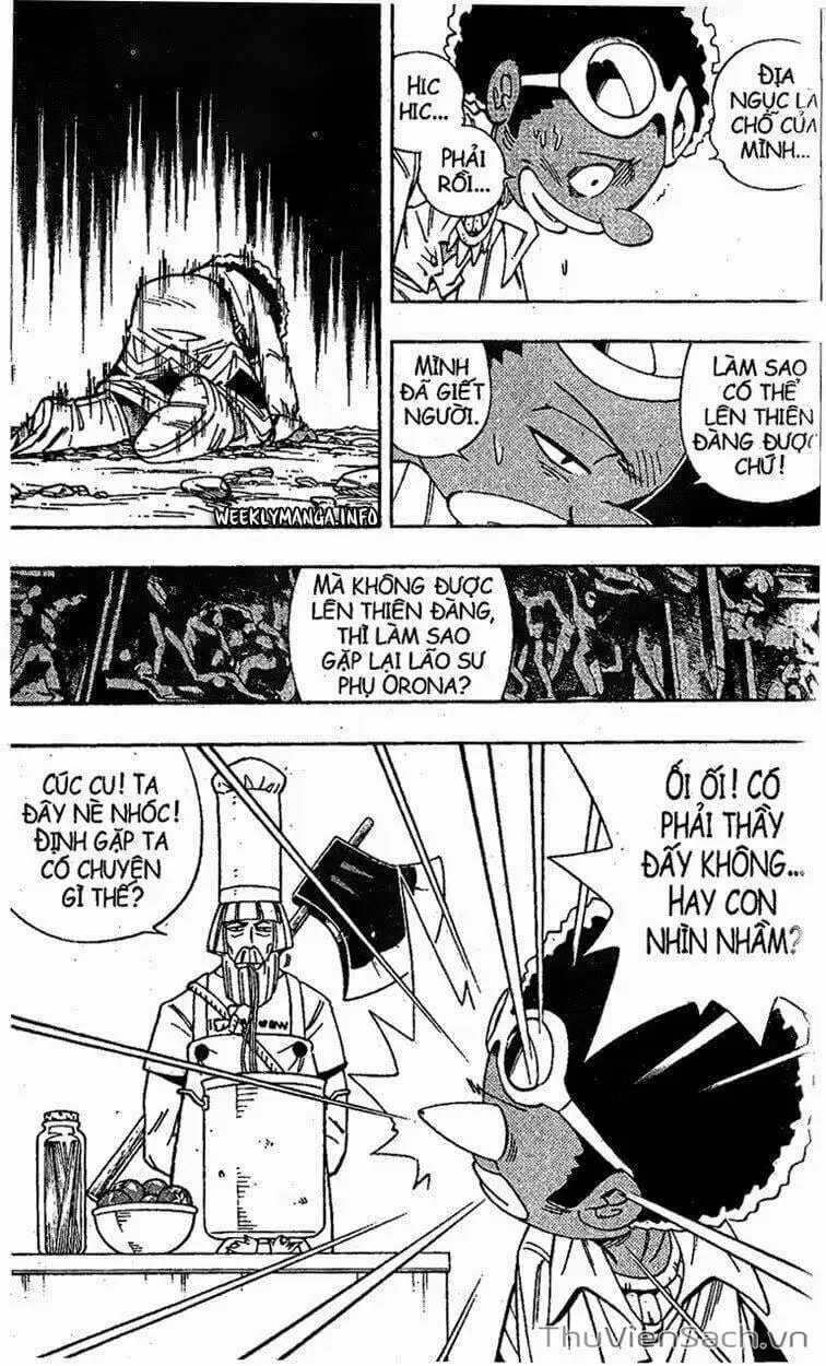 Truyện Tranh Vua Pháp Thuật - Shaman King trang 5