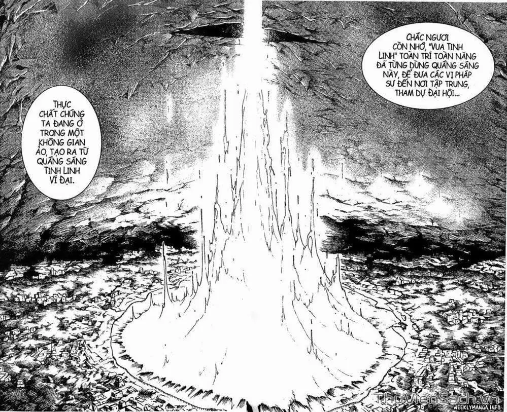 Truyện Tranh Vua Pháp Thuật - Shaman King trang 5