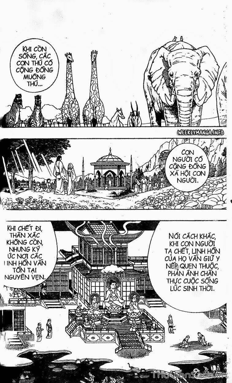 Truyện Tranh Vua Pháp Thuật - Shaman King trang 5