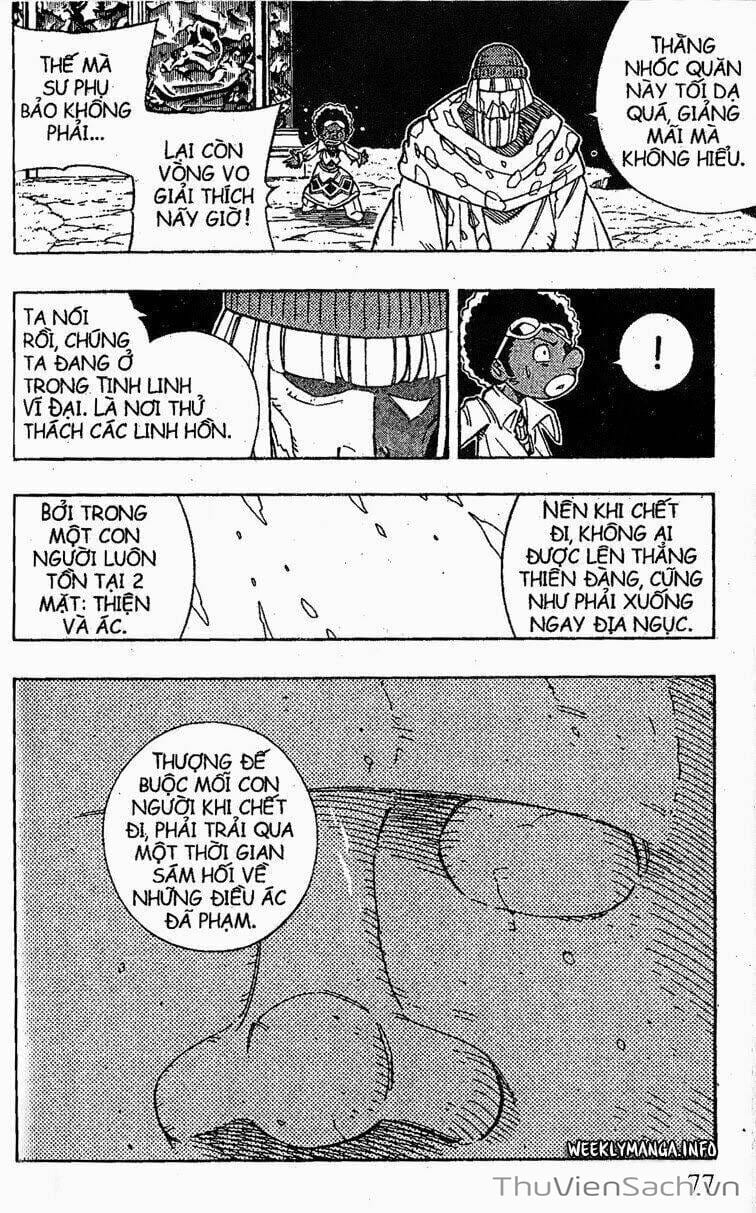 Truyện Tranh Vua Pháp Thuật - Shaman King trang 5