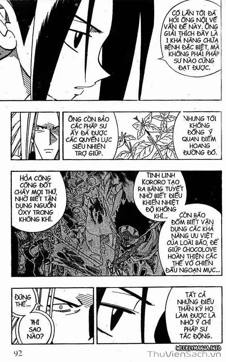 Truyện Tranh Vua Pháp Thuật - Shaman King trang 5