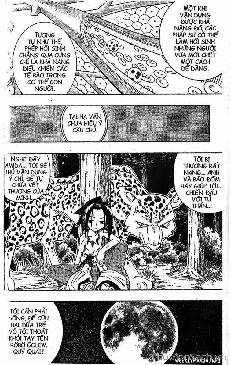 Truyện Tranh Vua Pháp Thuật - Shaman King trang 5