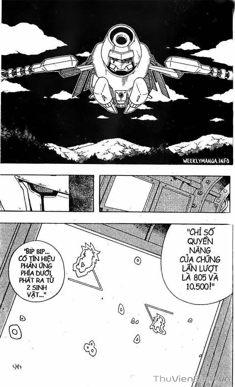 Truyện Tranh Vua Pháp Thuật - Shaman King trang 5