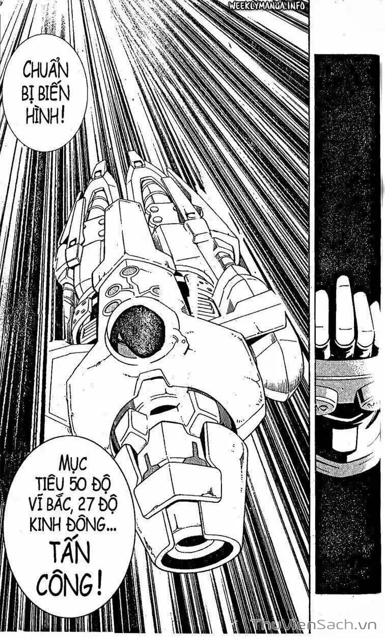 Truyện Tranh Vua Pháp Thuật - Shaman King trang 5