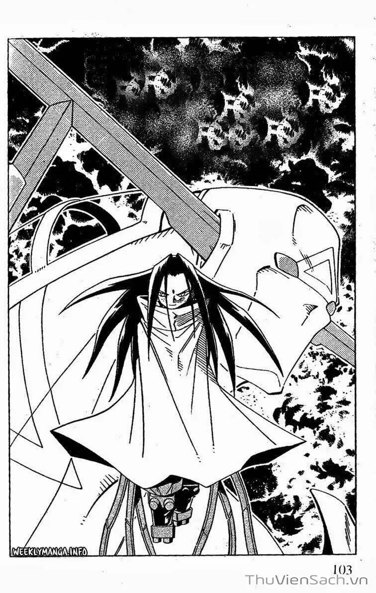 Truyện Tranh Vua Pháp Thuật - Shaman King trang 5