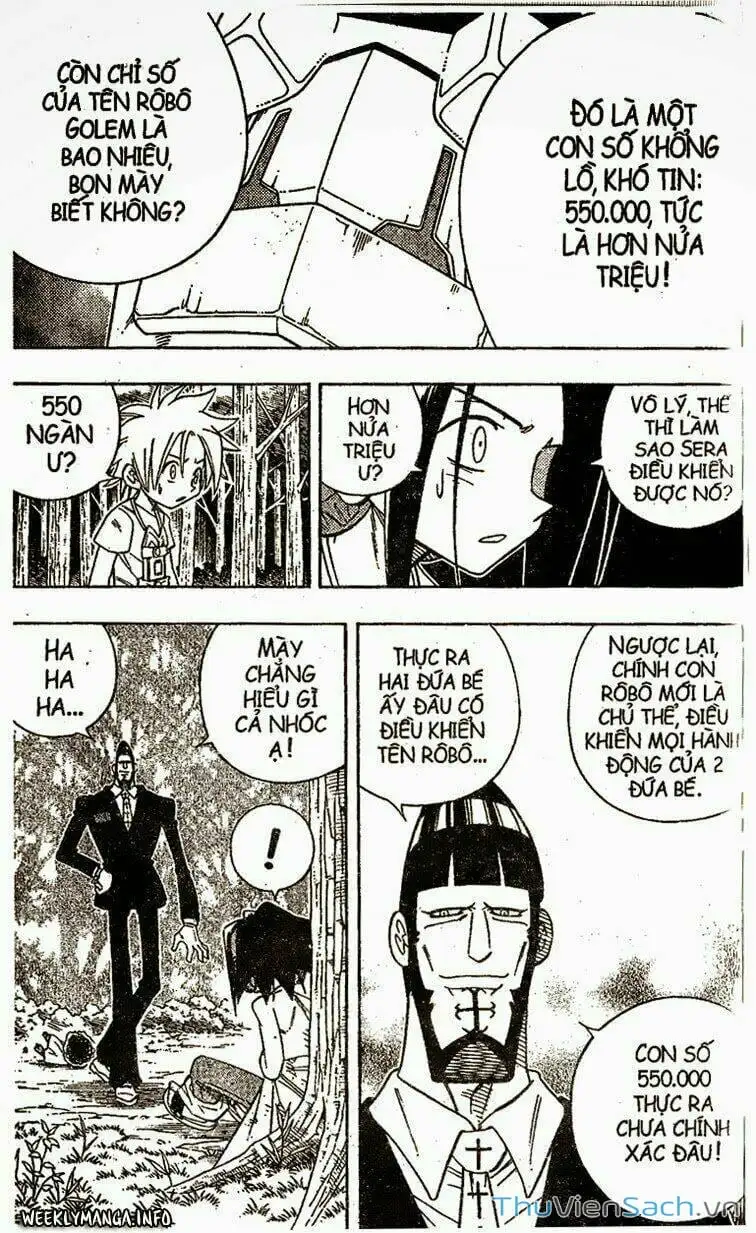 Truyện Tranh Vua Pháp Thuật - Shaman King trang 5