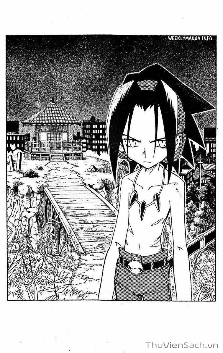 Truyện Tranh Vua Pháp Thuật - Shaman King trang 5