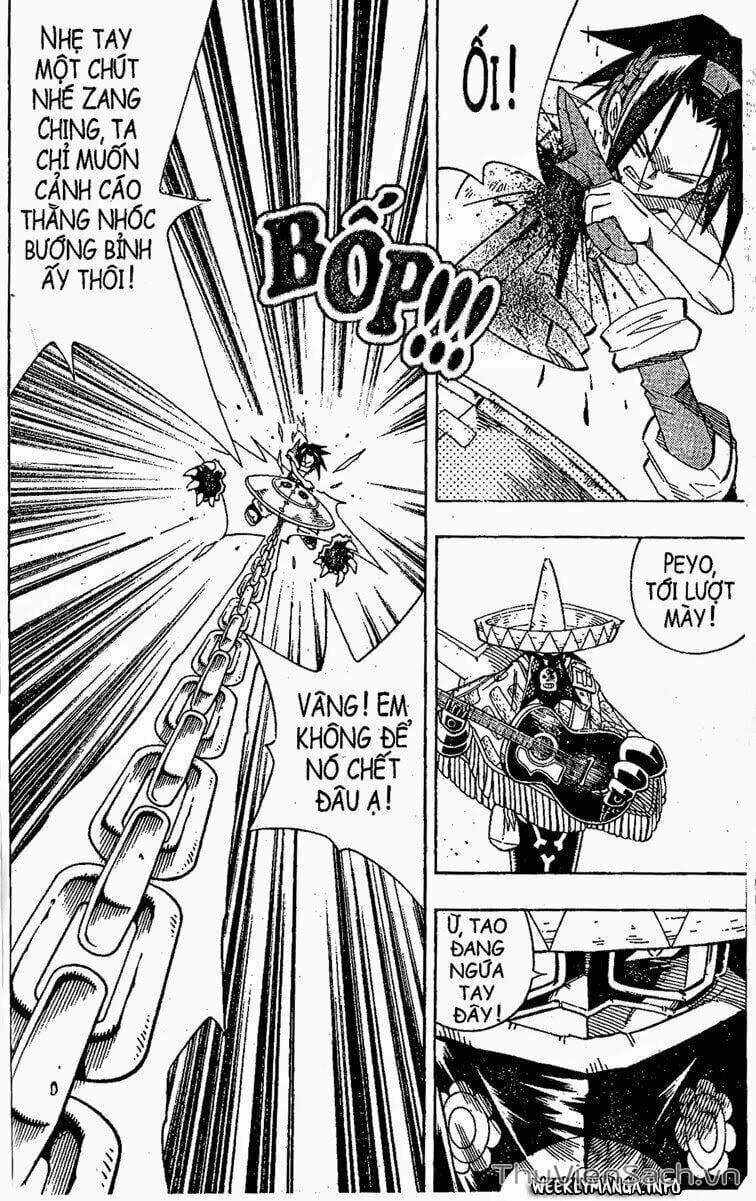 Truyện Tranh Vua Pháp Thuật - Shaman King trang 5