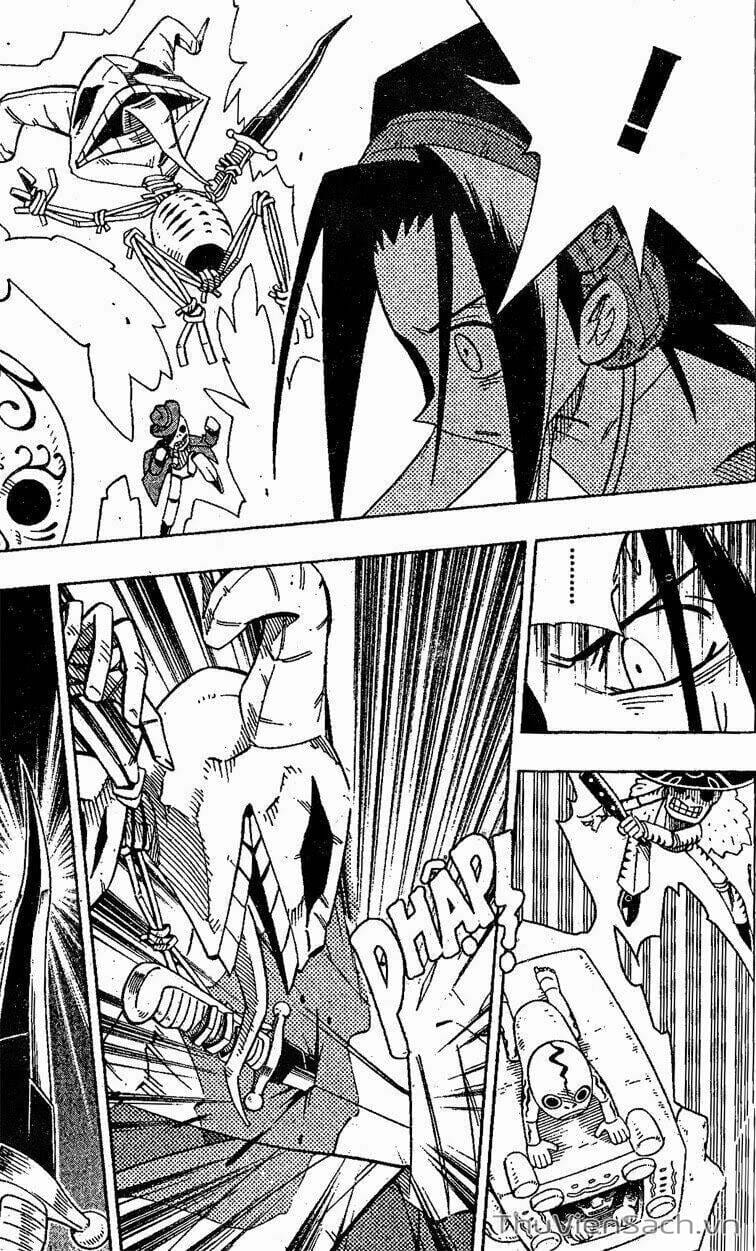 Truyện Tranh Vua Pháp Thuật - Shaman King trang 5
