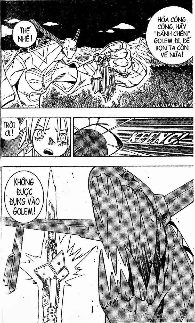 Truyện Tranh Vua Pháp Thuật - Shaman King trang 5