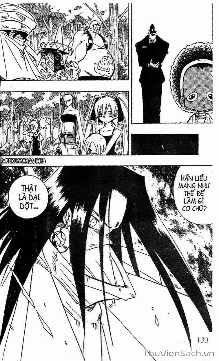 Truyện Tranh Vua Pháp Thuật - Shaman King trang 5