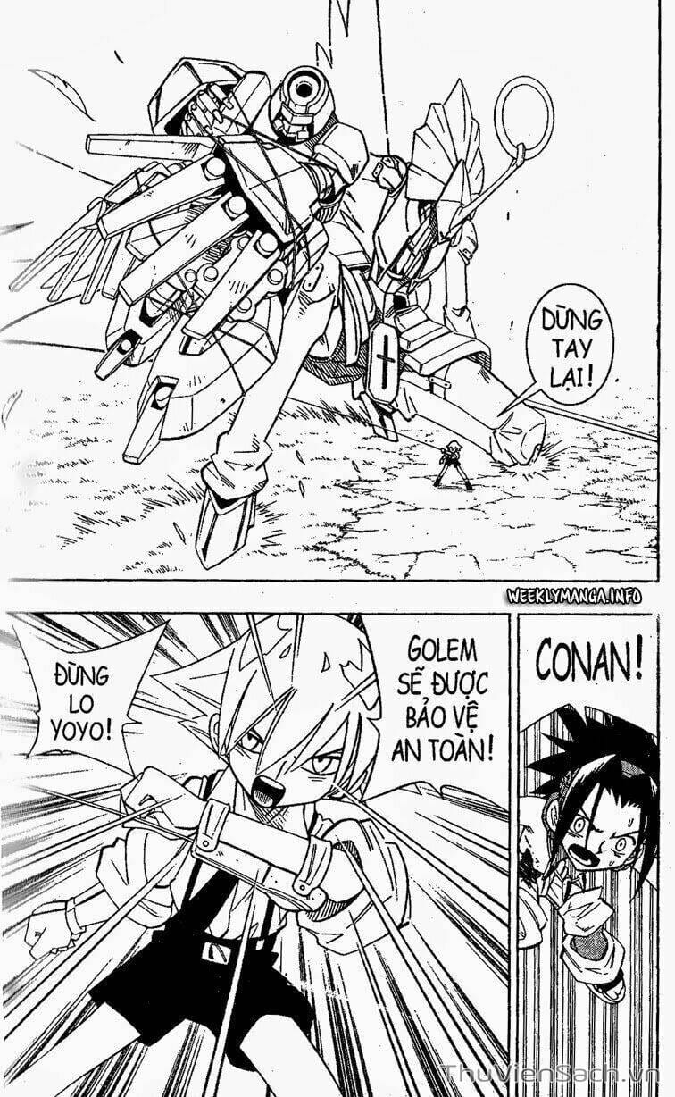 Truyện Tranh Vua Pháp Thuật - Shaman King trang 5