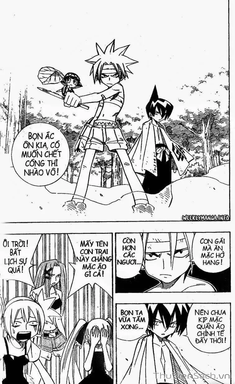 Truyện Tranh Vua Pháp Thuật - Shaman King trang 5