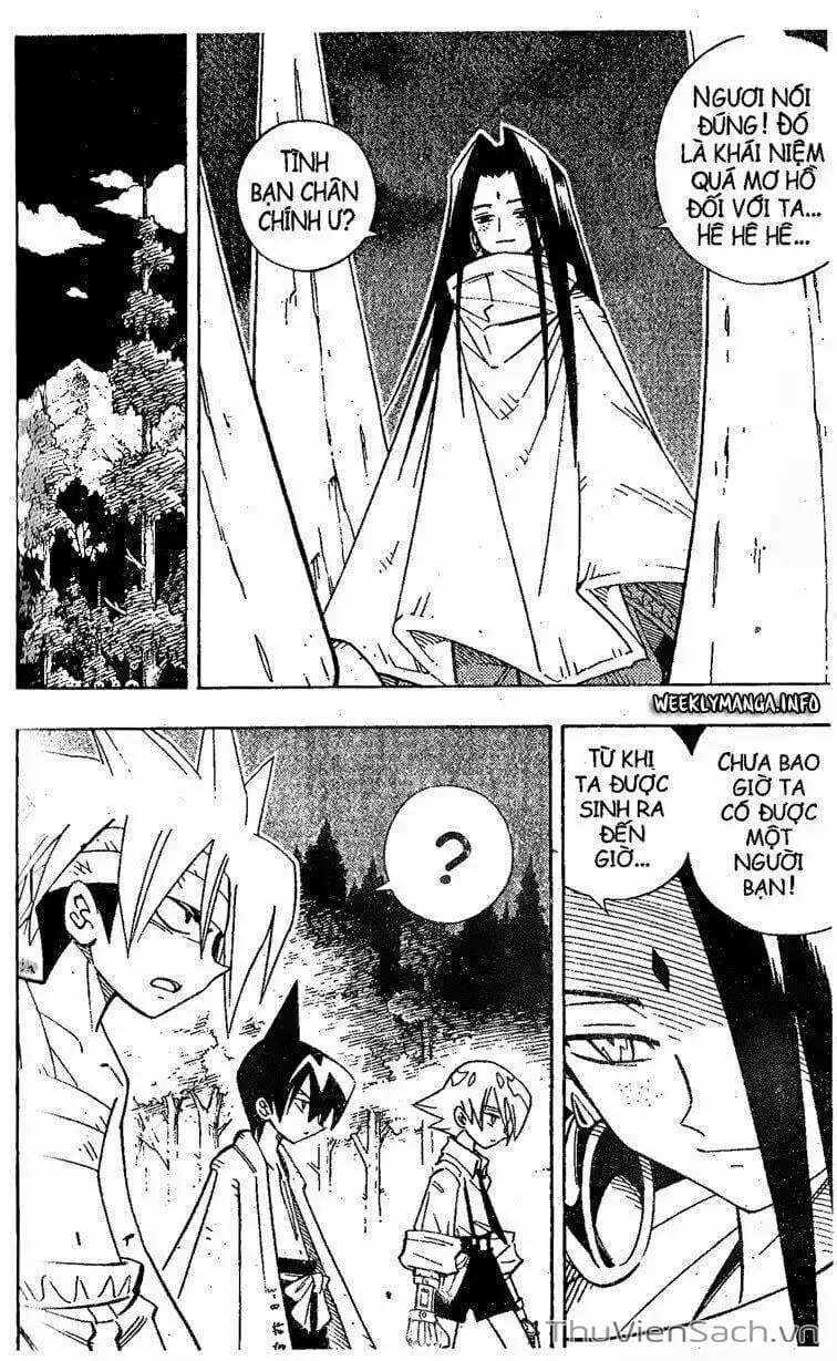 Truyện Tranh Vua Pháp Thuật - Shaman King trang 5