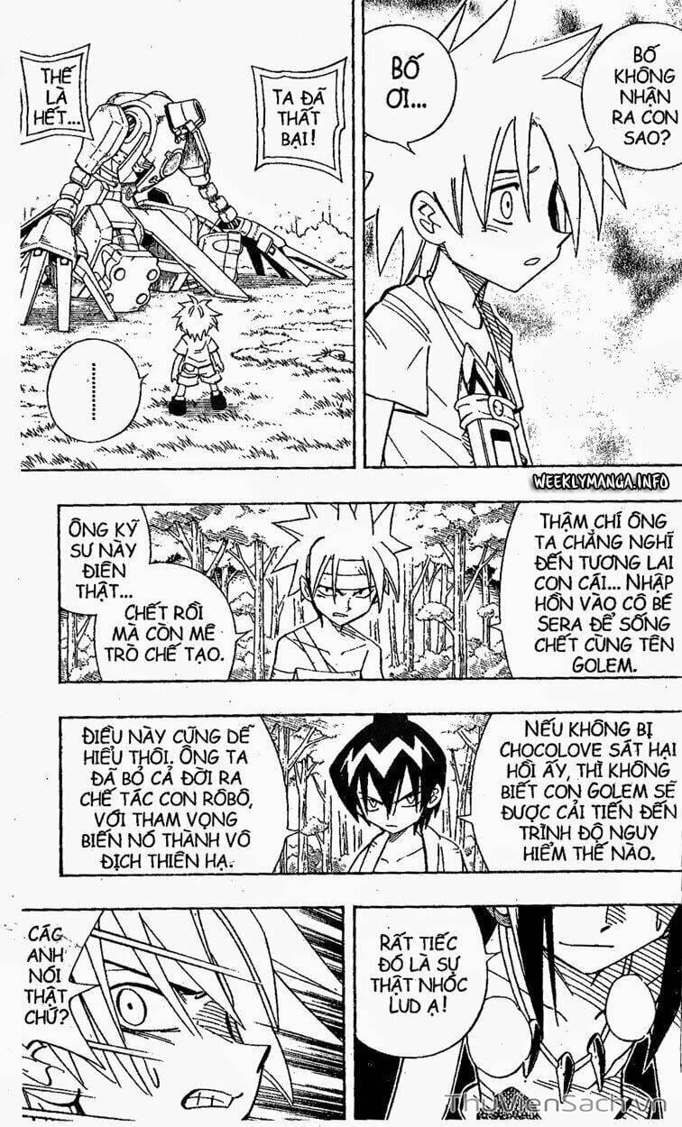 Truyện Tranh Vua Pháp Thuật - Shaman King trang 5