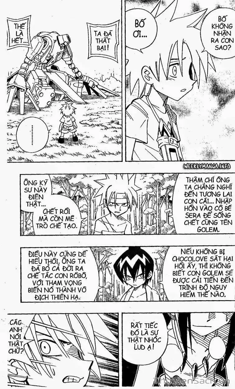 Truyện Tranh Vua Pháp Thuật - Shaman King trang 5