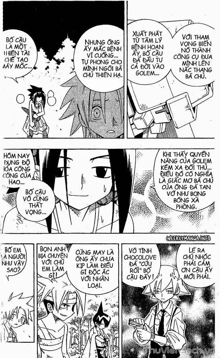 Truyện Tranh Vua Pháp Thuật - Shaman King trang 5