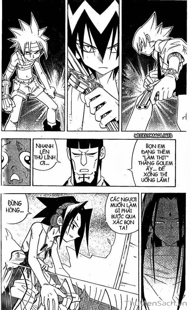 Truyện Tranh Vua Pháp Thuật - Shaman King trang 5