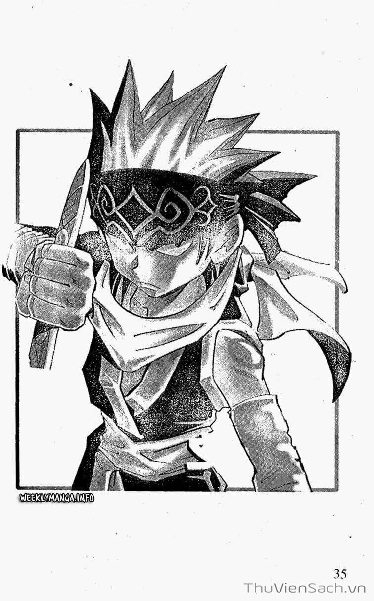 Truyện Tranh Vua Pháp Thuật - Shaman King trang 5