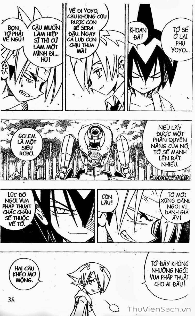 Truyện Tranh Vua Pháp Thuật - Shaman King trang 5