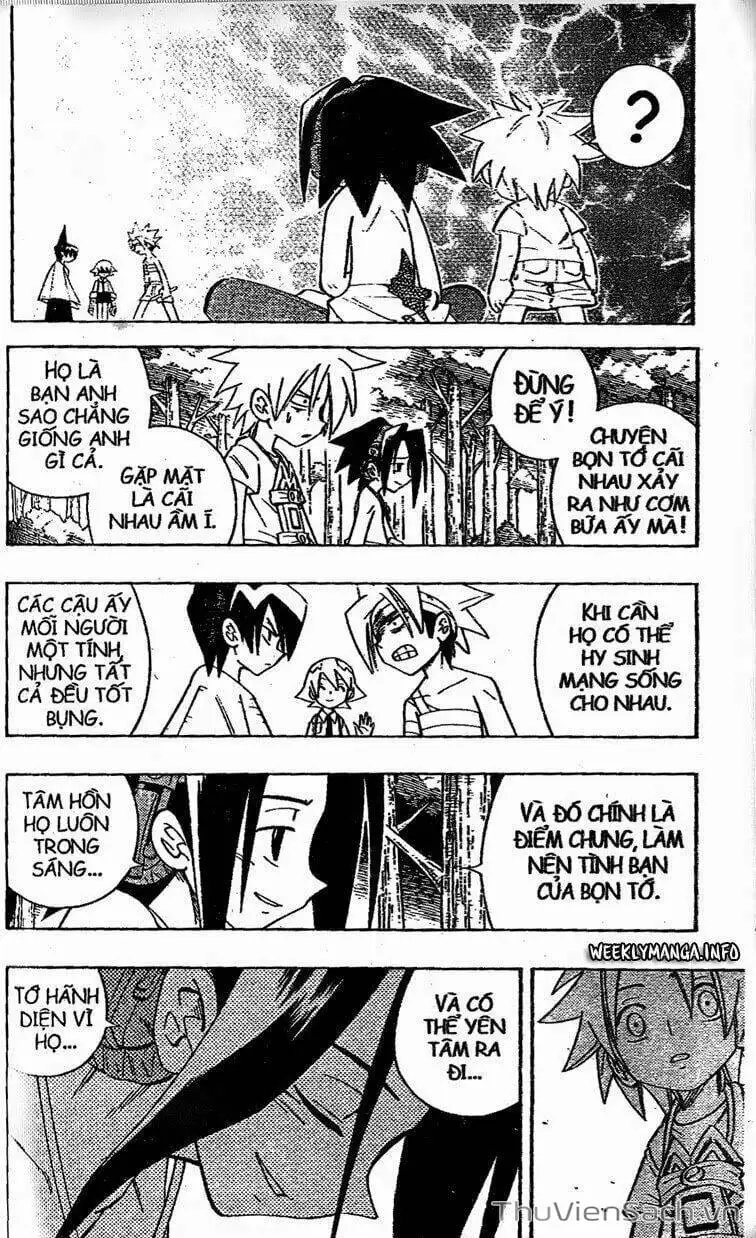 Truyện Tranh Vua Pháp Thuật - Shaman King trang 5