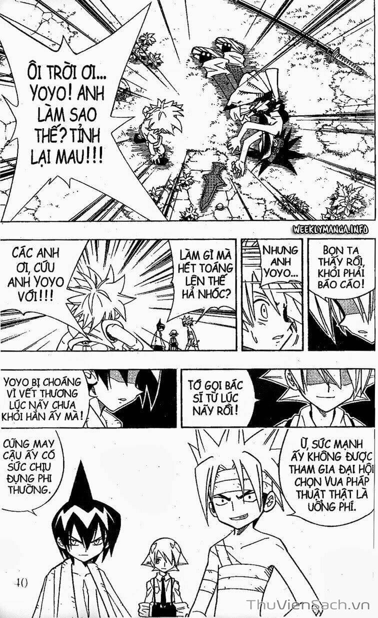 Truyện Tranh Vua Pháp Thuật - Shaman King trang 5