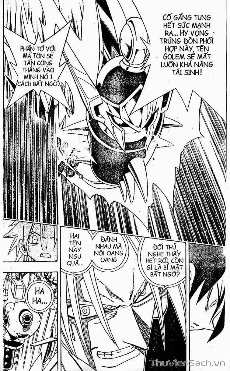 Truyện Tranh Vua Pháp Thuật - Shaman King trang 5
