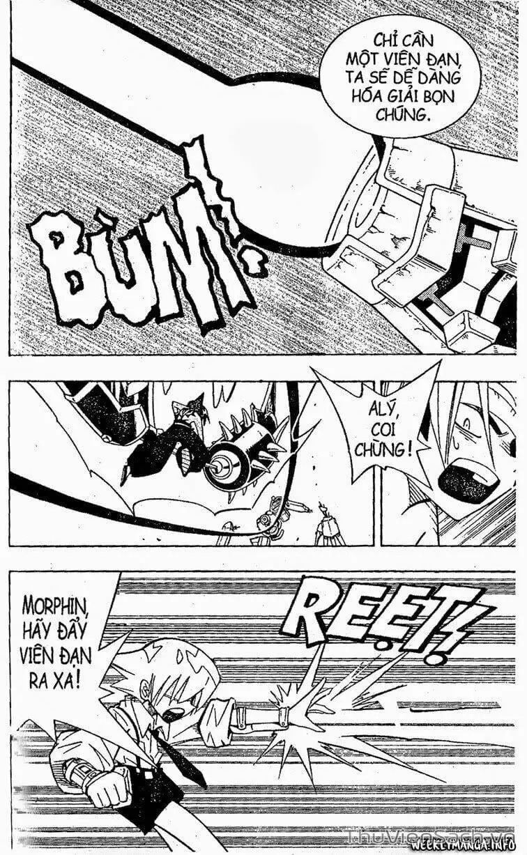 Truyện Tranh Vua Pháp Thuật - Shaman King trang 5
