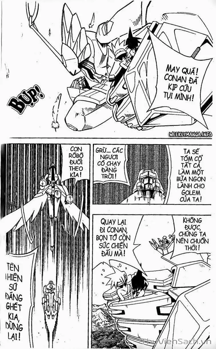 Truyện Tranh Vua Pháp Thuật - Shaman King trang 5
