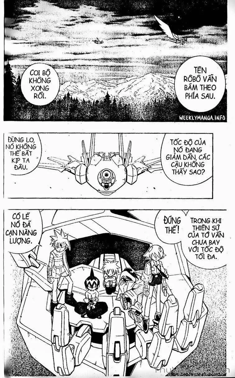 Truyện Tranh Vua Pháp Thuật - Shaman King trang 5