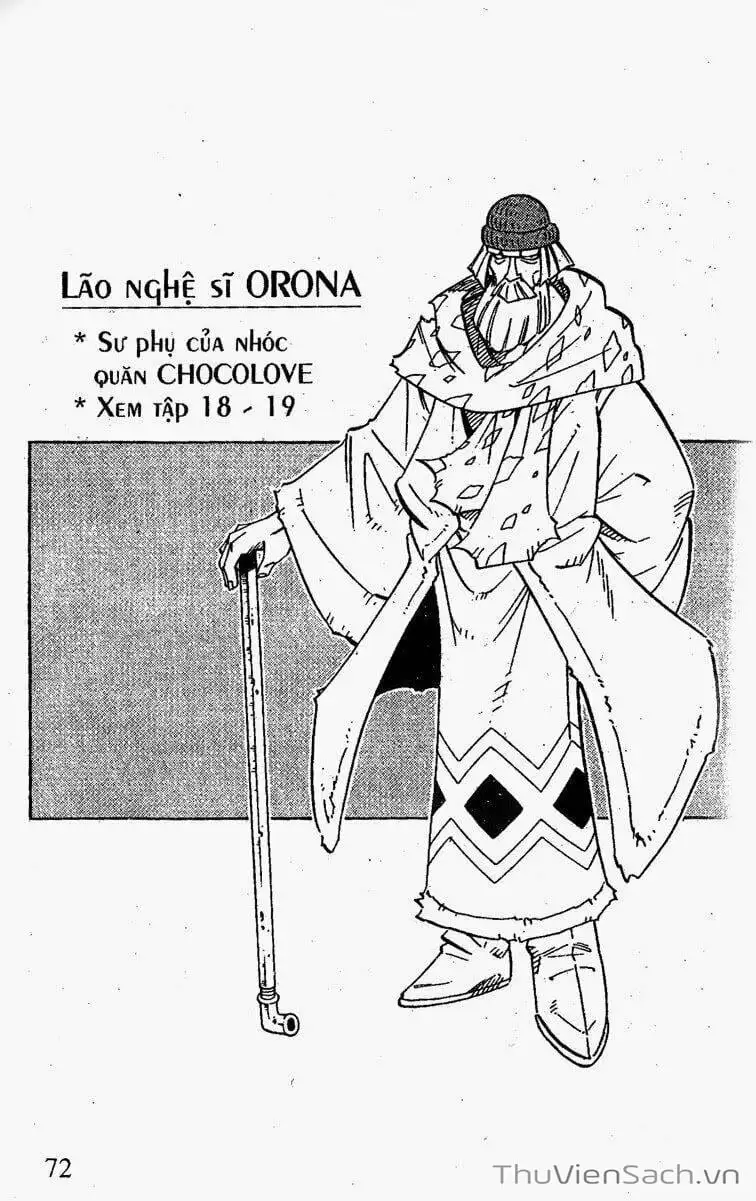 Truyện Tranh Vua Pháp Thuật - Shaman King trang 5