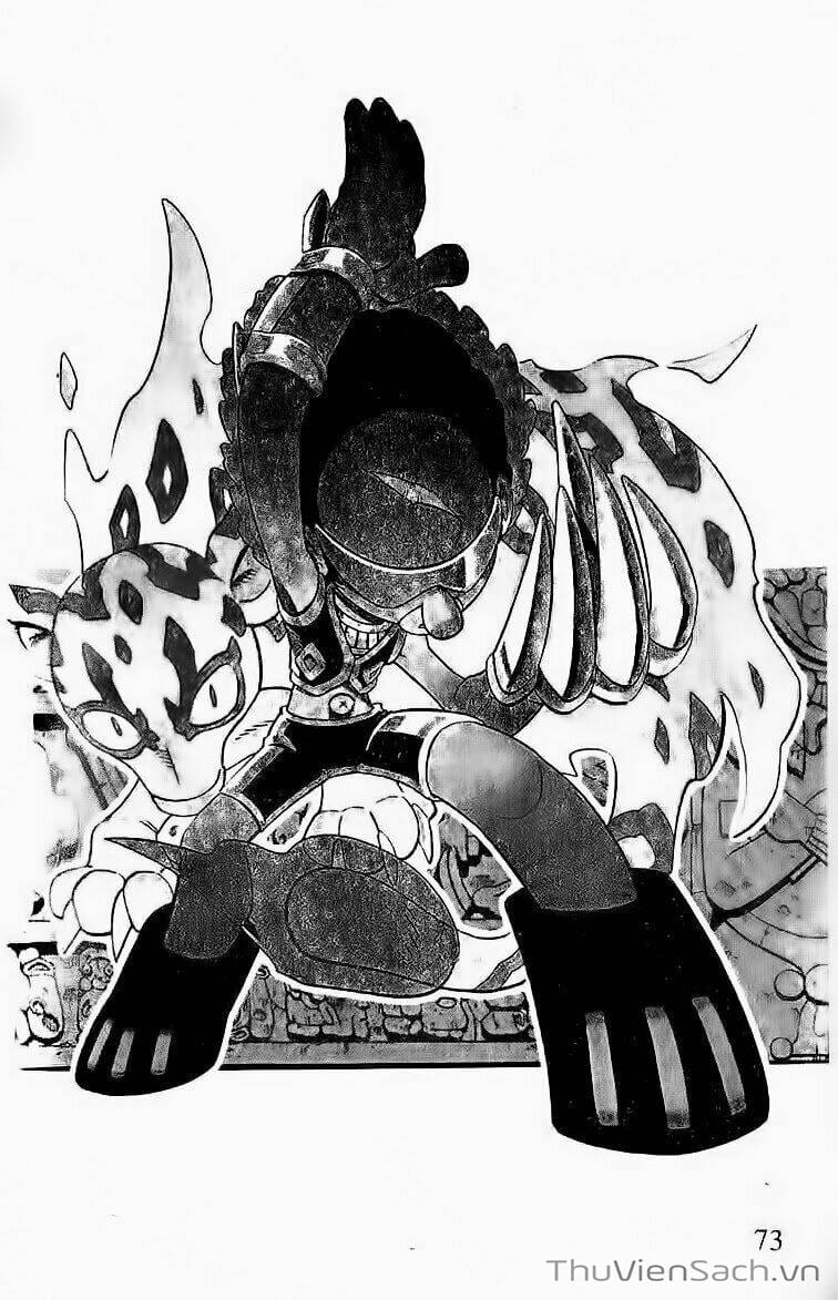 Truyện Tranh Vua Pháp Thuật - Shaman King trang 5