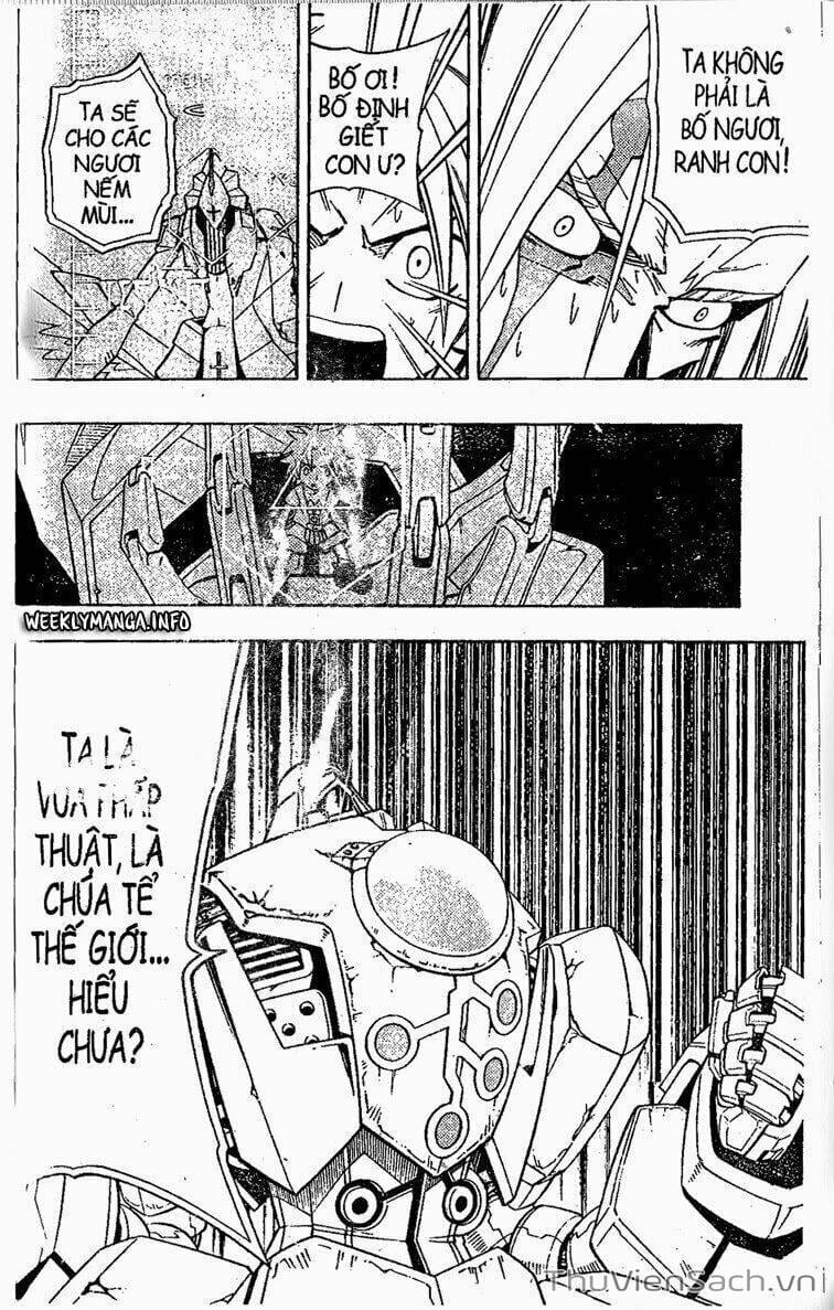 Truyện Tranh Vua Pháp Thuật - Shaman King trang 5