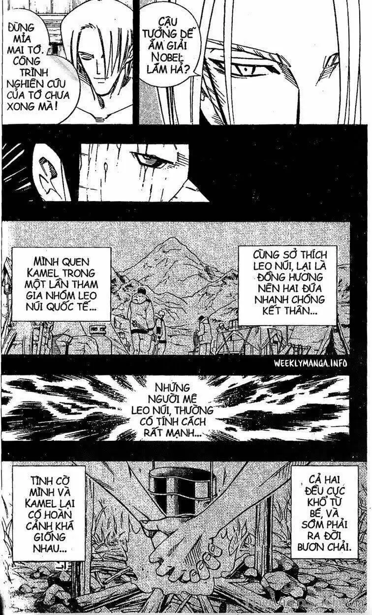 Truyện Tranh Vua Pháp Thuật - Shaman King trang 5