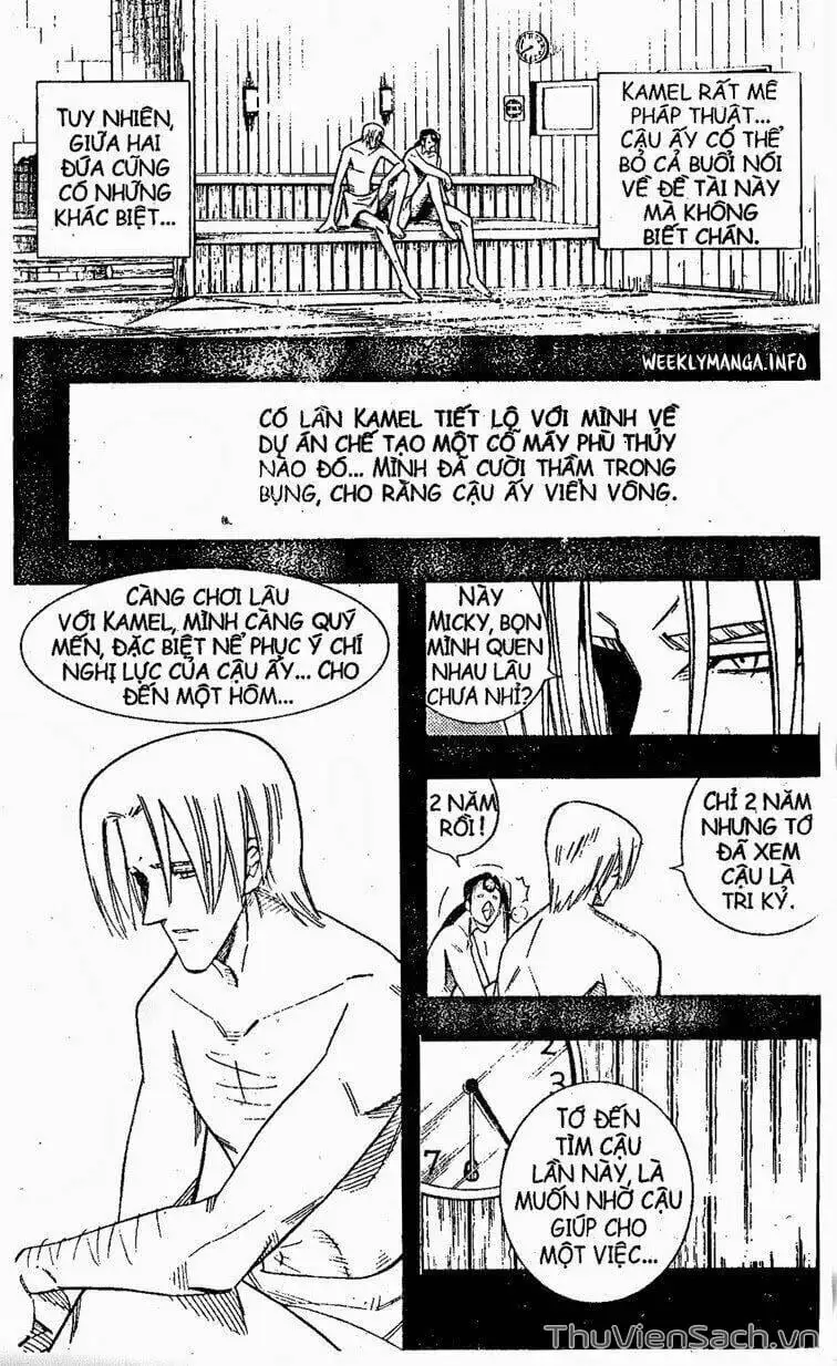 Truyện Tranh Vua Pháp Thuật - Shaman King trang 5